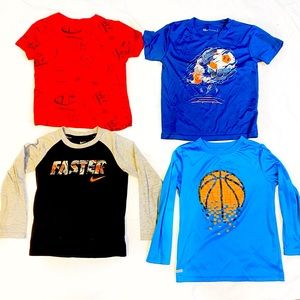 Lot of boys shirts, size 5.